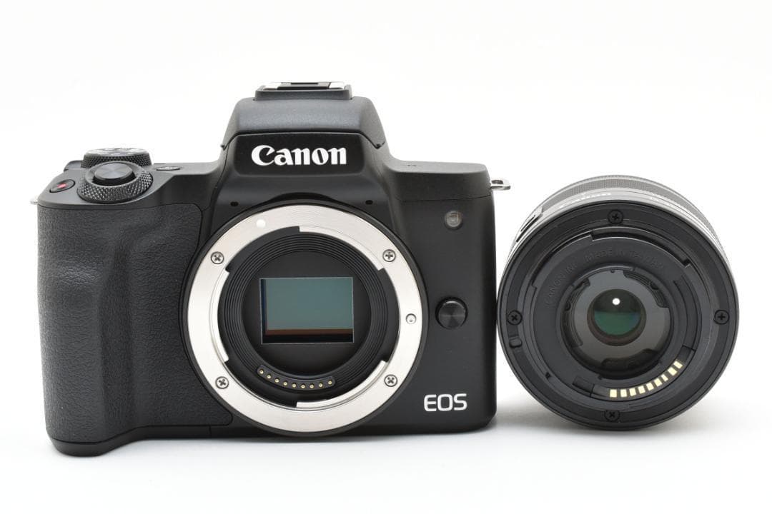 【美品】キャノン Canon EOS Kiss M 15-45mm