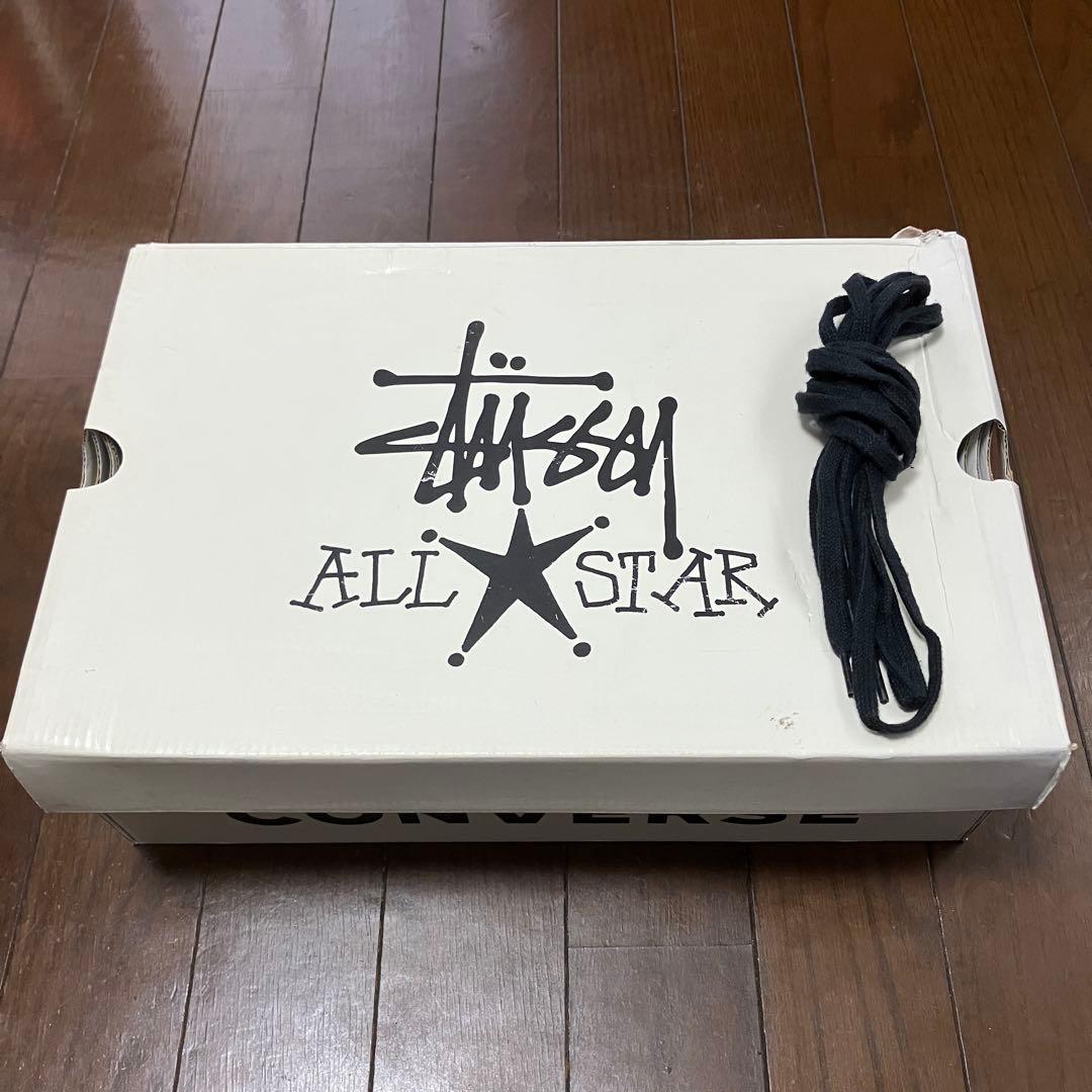 USコンバース×ステューシー CT70 ブラック 9.5