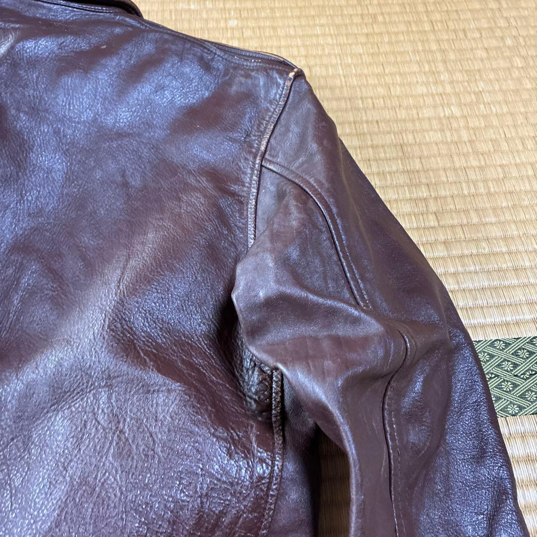 B*n様 AVIREX★馬革★ジャケット