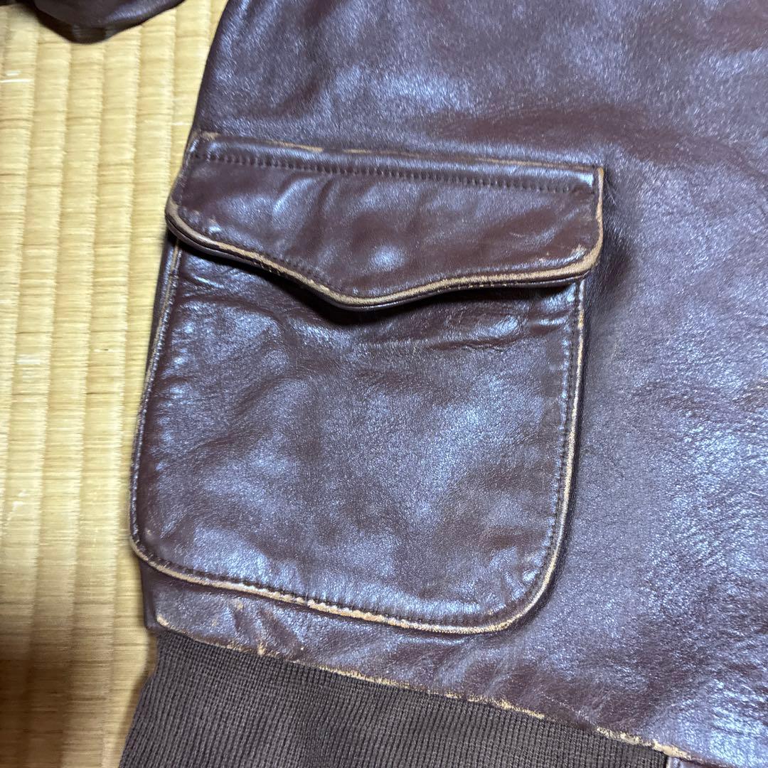 B*n様 AVIREX★馬革★ジャケット