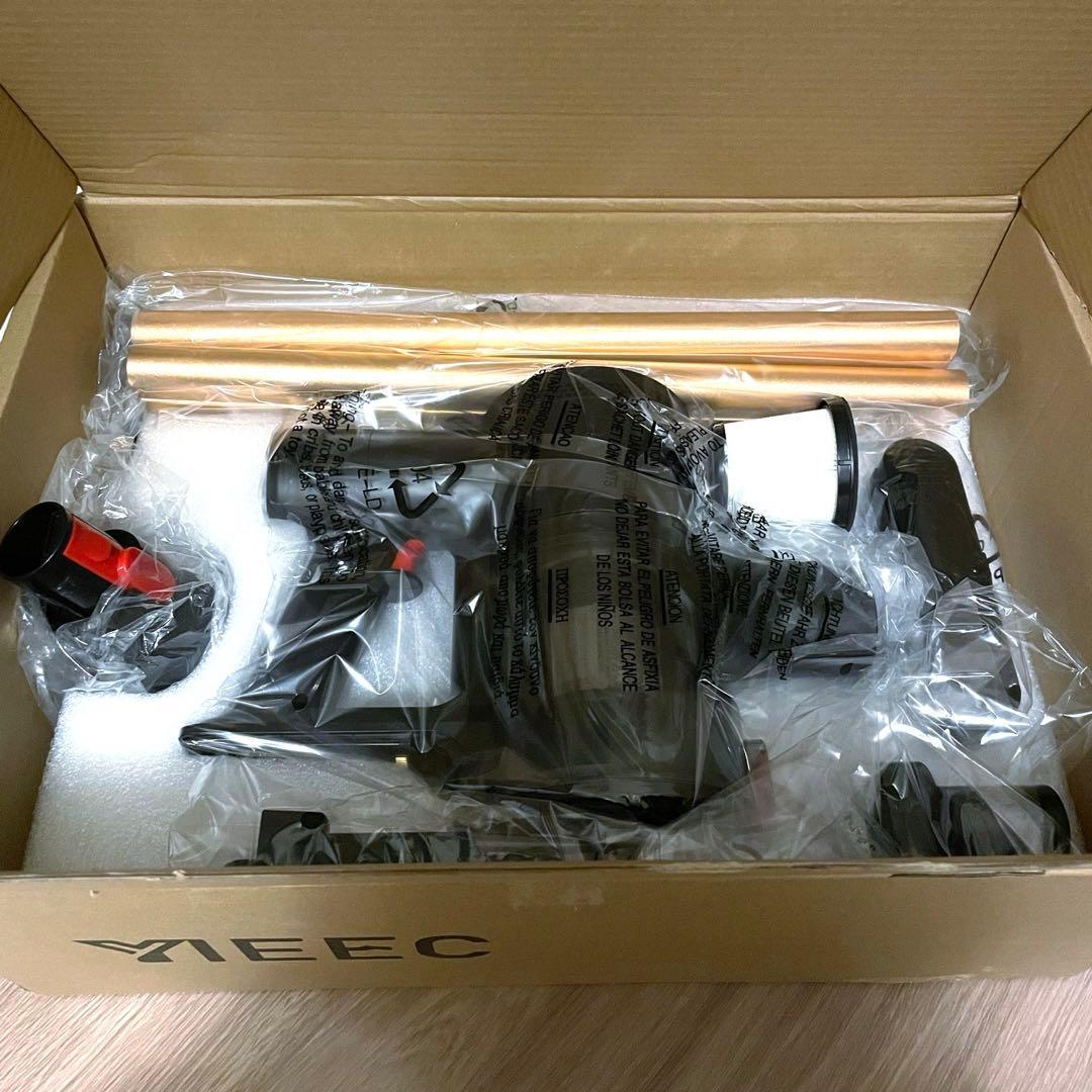 掃除機 コードレス　80Kpa超強力吸引　AI吸引力自動制御＆超広角LEDライト