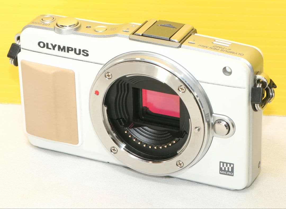 ⭐オリンパス E PM 2 ボディ⭐ホワイト 送料無料⭐