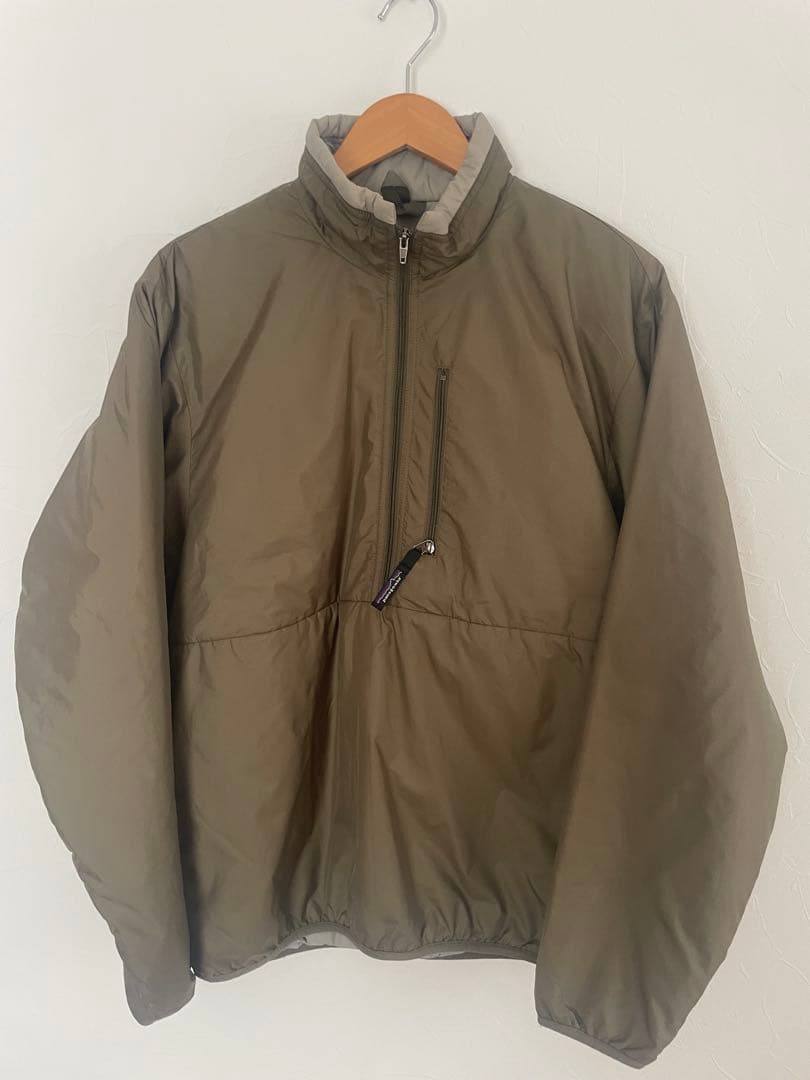 90s Patagonia パフボールプルオーバー カーキ MARS