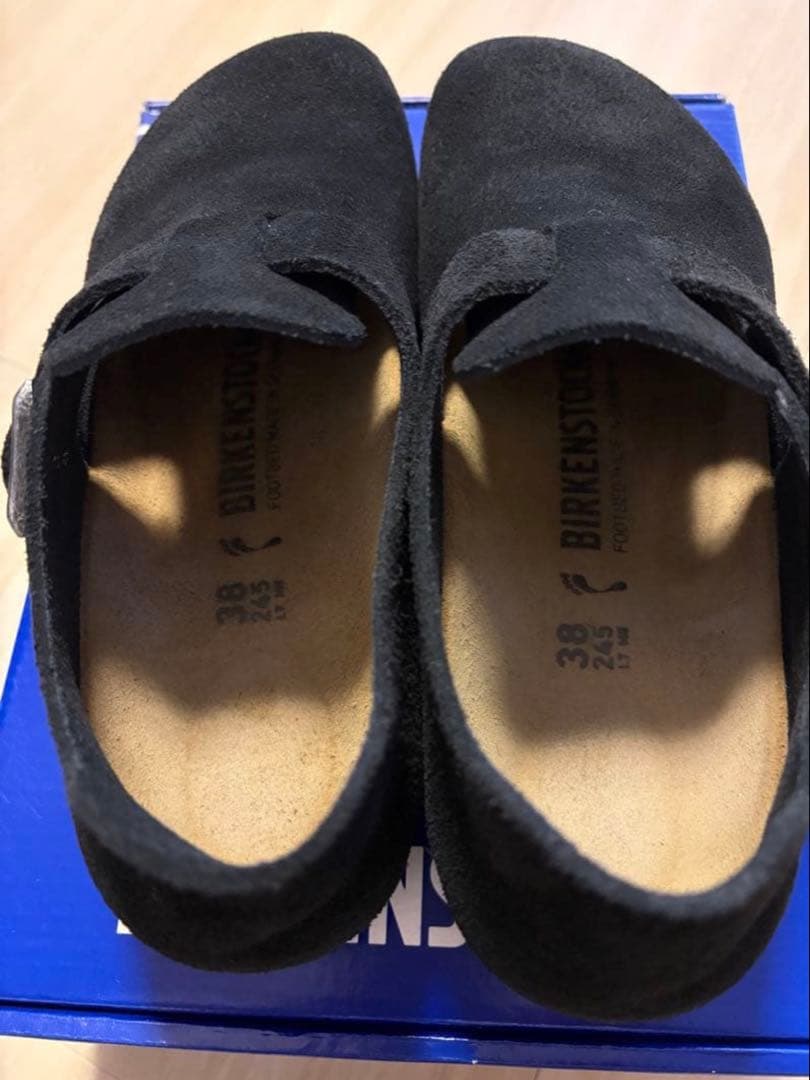 美品！BIRKENSTOCKビルケンシュトック LONDON 38