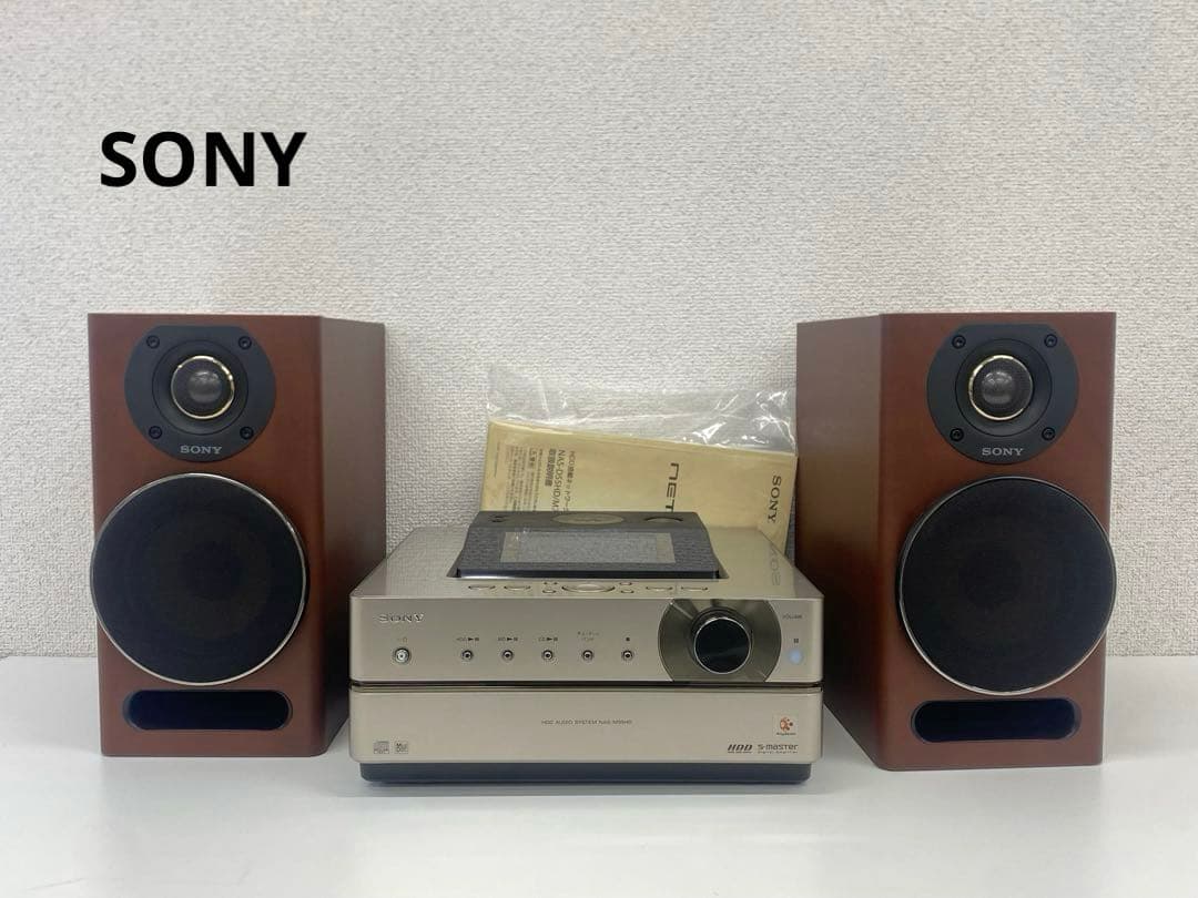 SONY ソニー NAS-M95HD HDD コンポ 2スピーカー オーディオ