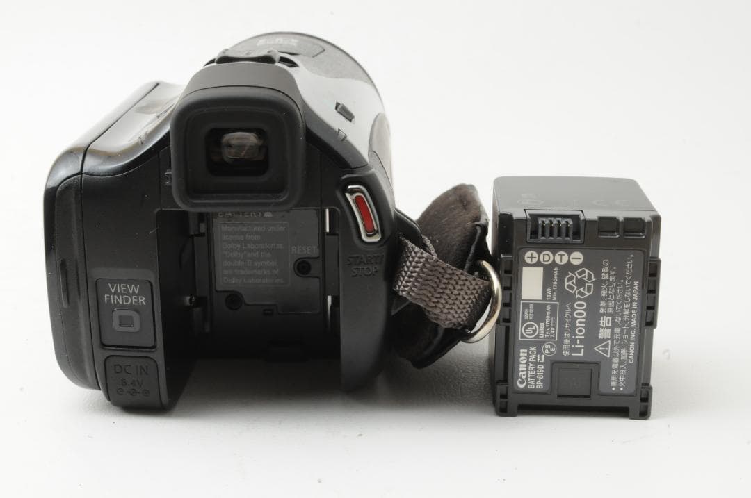 Canon キヤノン iVIS HF M43 HDビデオカメラ 元箱付き