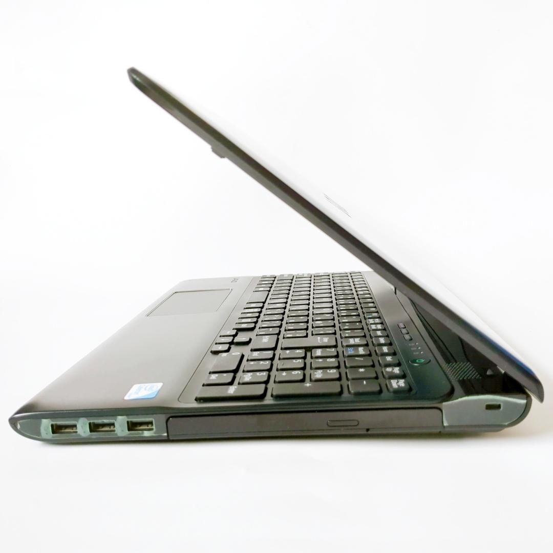 新品SSD快速⭐メモリ8GB⭐カメラ付✅設定済みで届いてすぐ使えるノートパソコン