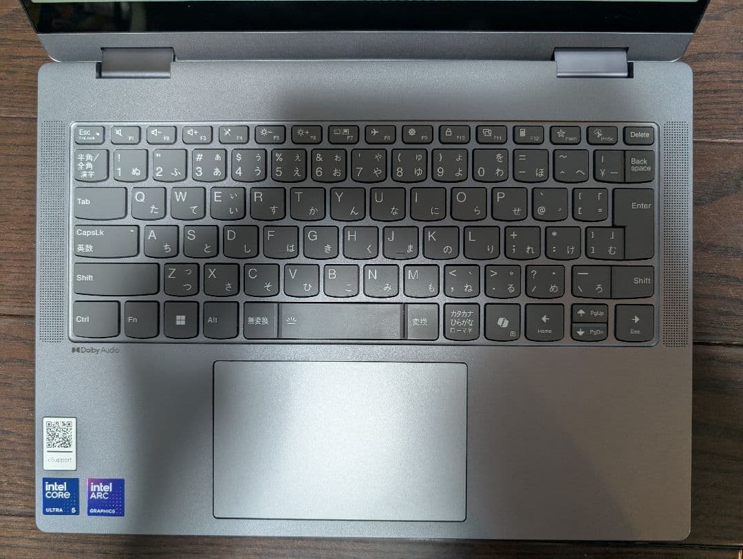 Lenovo IdeaPad 5i 2-in-1 Gen 10 - ルナグレー