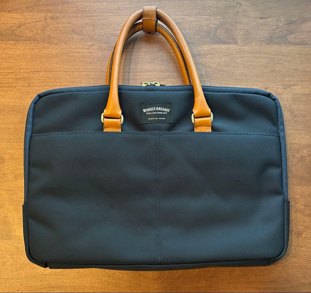 WONDER BAGGAGE グッドマンズシリーズ スモールブリーフケース