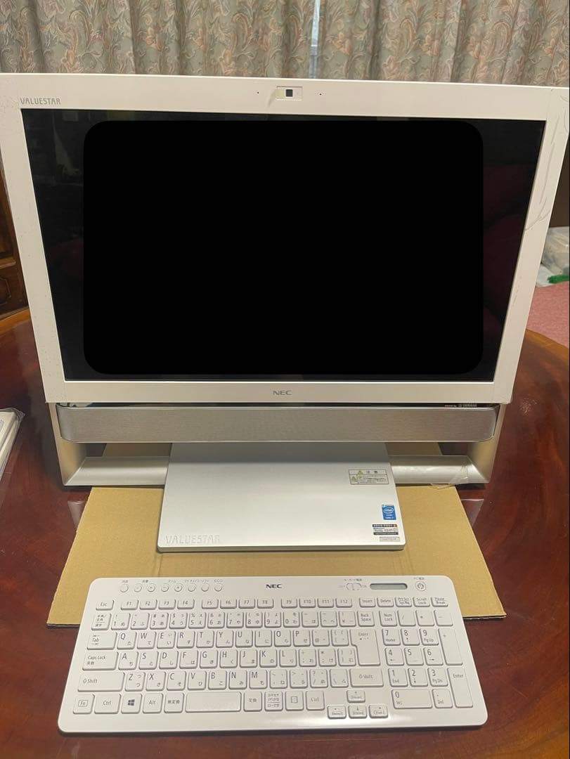 【中古Win10】NEC VALUESTAR PC-VN770/RSW 一体型