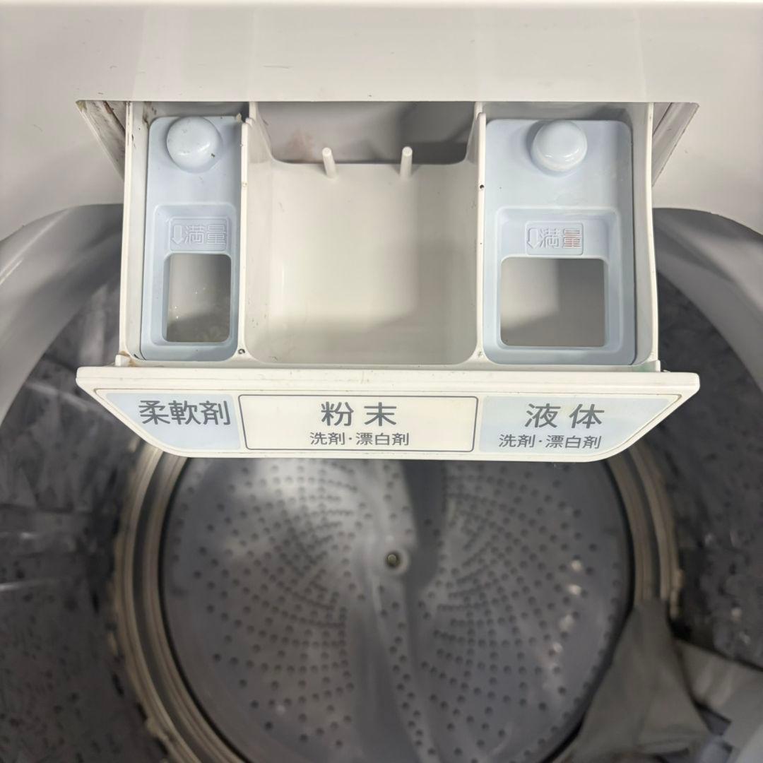610 SHARP　インバーター搭載　洗濯機　8キロ　小型　一人暮らし　極美品