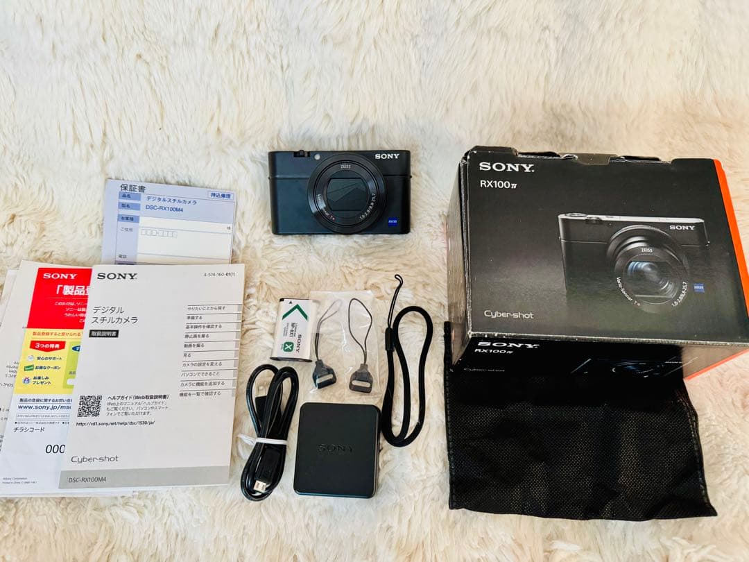 ⭐️極美品⭐️SONY Cyber-shot DSC-RX100M4 RX100 Ⅳ