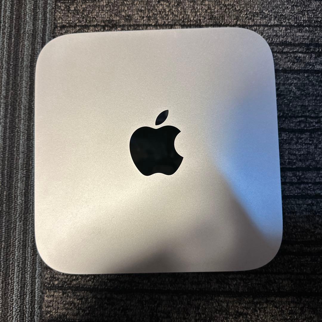 Mac mini M1チップ メモリ8GB SSD512GB