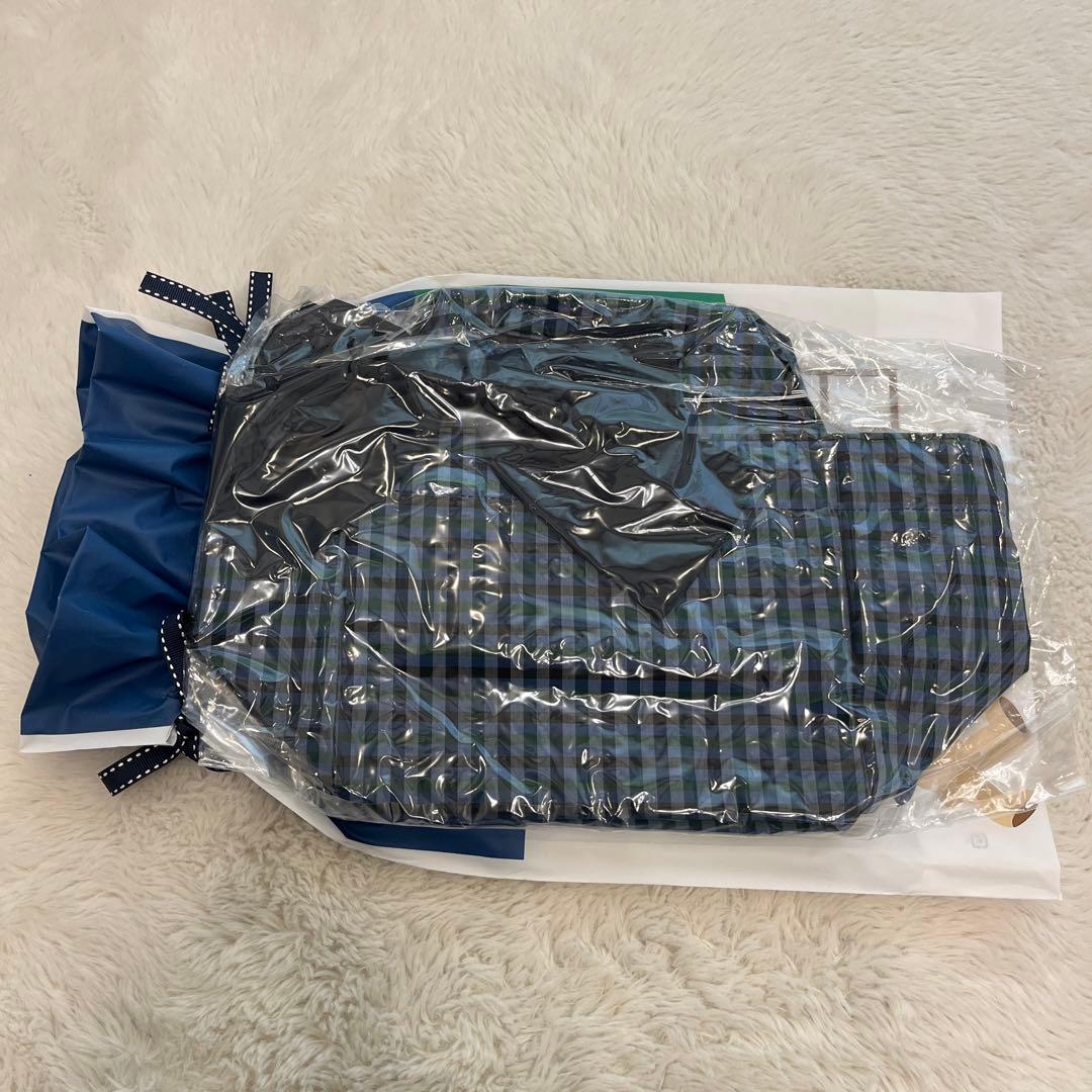 ファミリア　バッグ　ファミリアチェック　トートバッグ