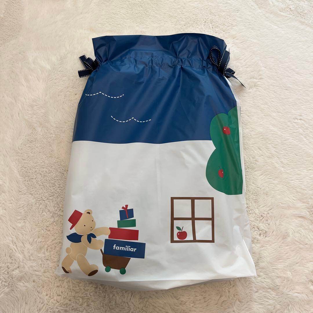 ファミリア　バッグ　ファミリアチェック　トートバッグ