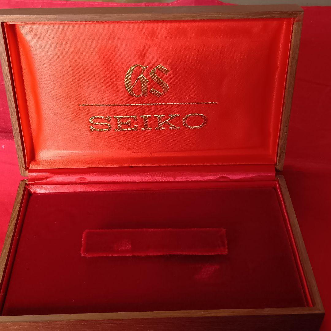 今月中のみ　グランドセイコー化粧箱上品