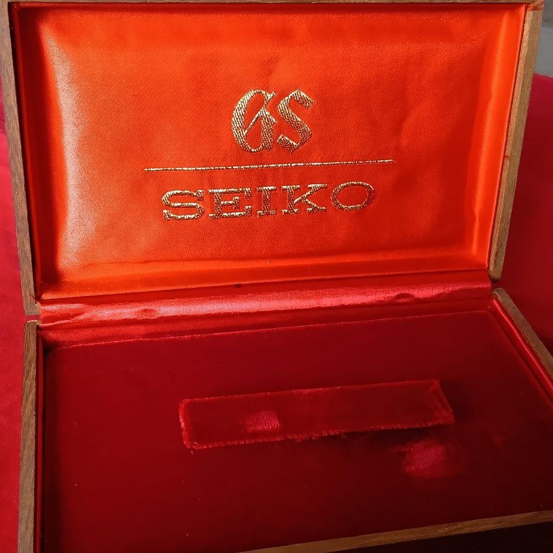 今月中のみ　グランドセイコー化粧箱上品