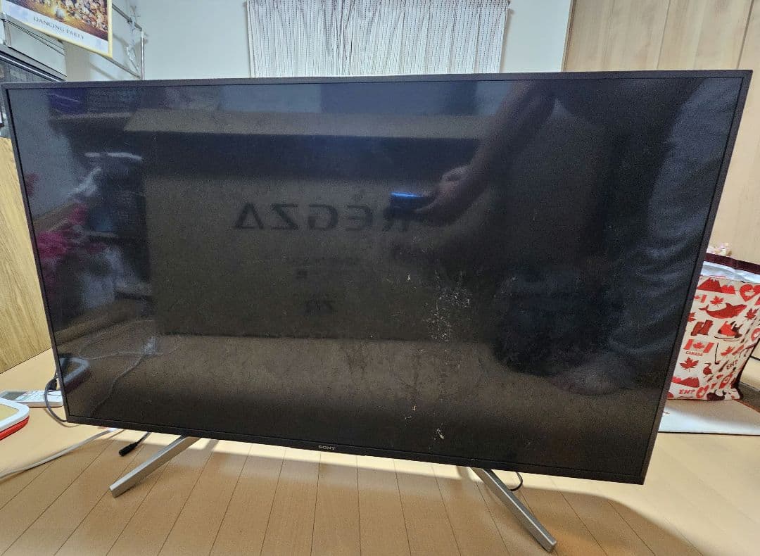 SONY 4Kテレビ KJ-49X8500F 49インチ　ジャンク