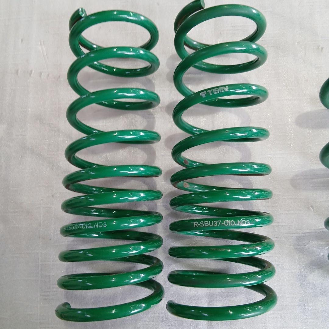 スズキエブリDA64W　TEIN ダウンサス　中古　35ミリ～40ミリダウン