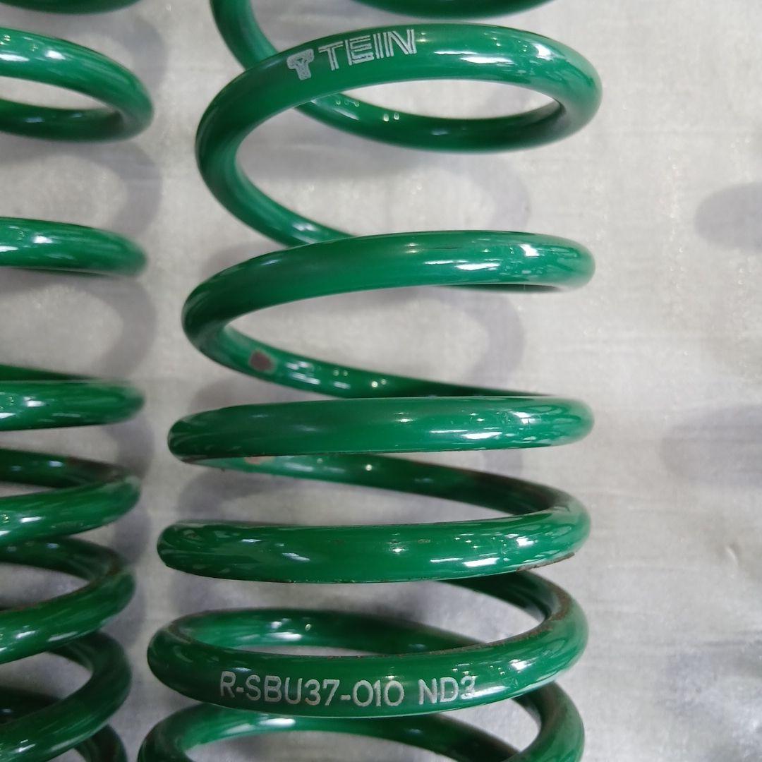 スズキエブリDA64W　TEIN ダウンサス　中古　35ミリ～40ミリダウン