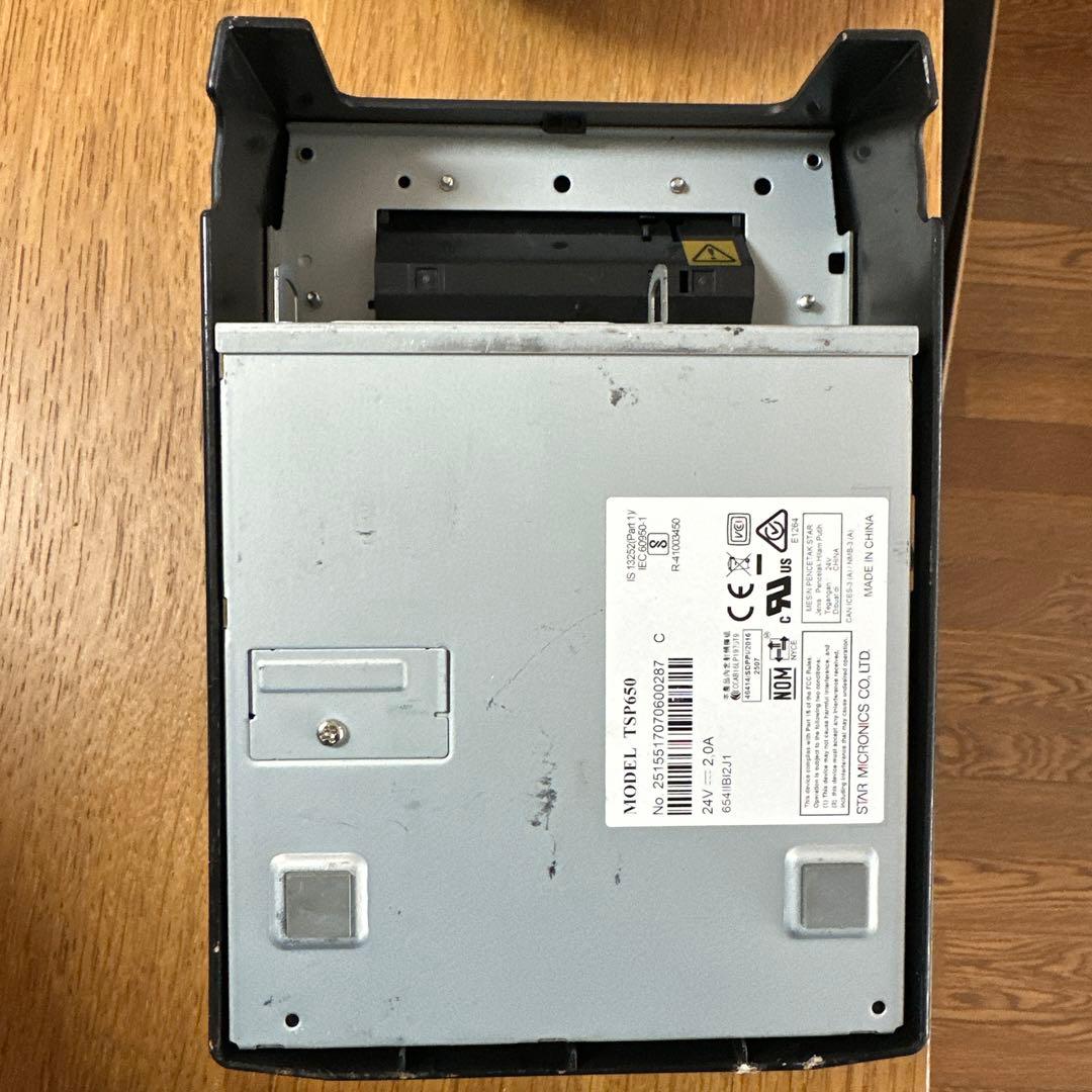 ウェイティングボード スター精密 TSP650II サーマルプリンター