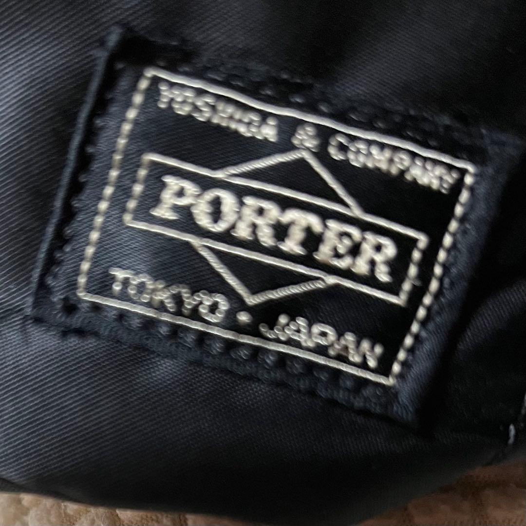 美品★PORTER ポーター タンカー ボディバッグ ウエストバッグ
