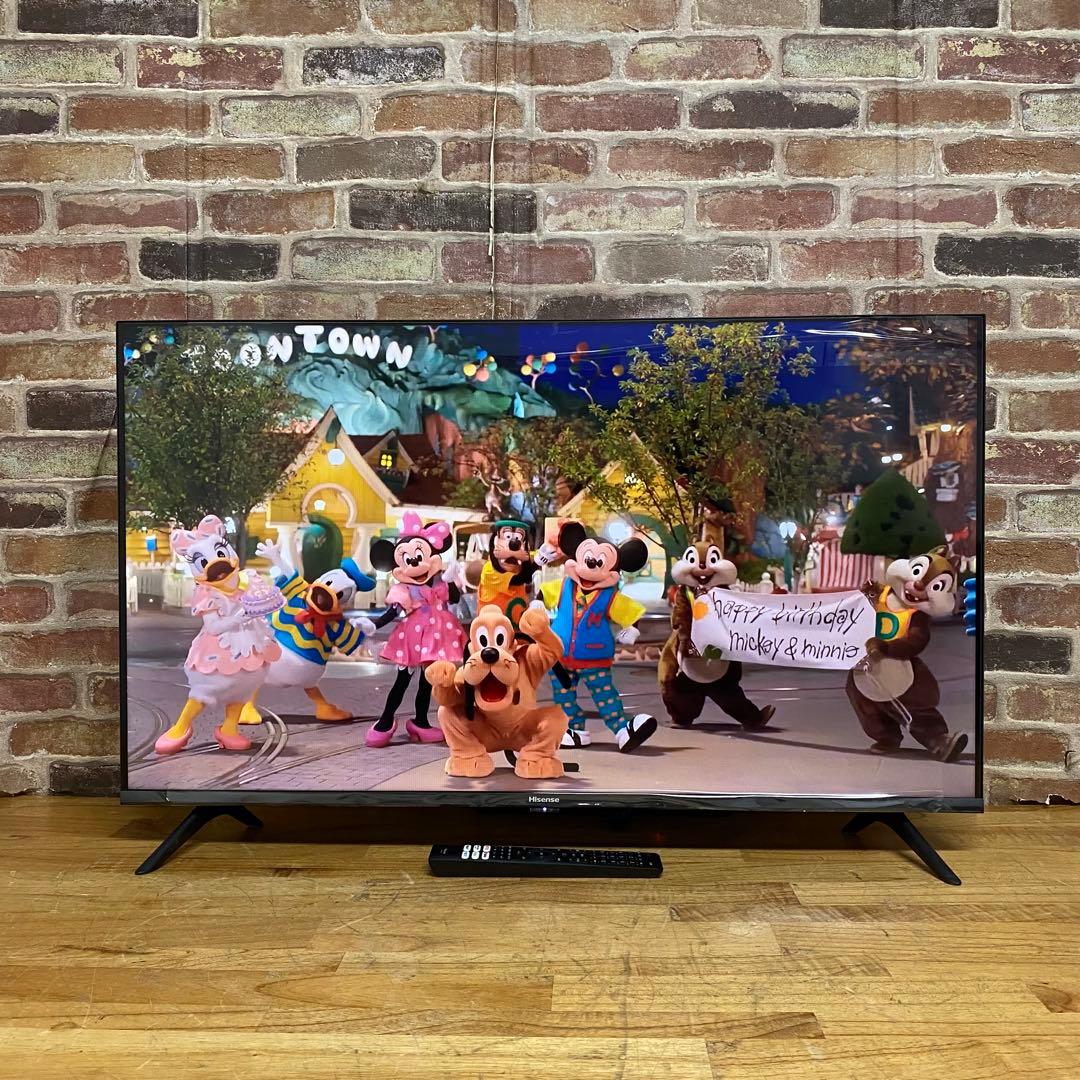 ハイセンス 40V型 液晶テレビ 40A40H 動画配信アプリ搭載 22年製