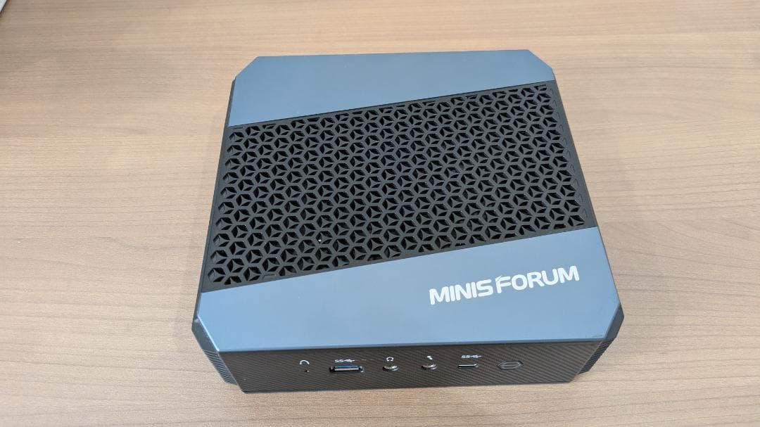 ミニPC MINISFORUM HX90 Ryzen-9-5900HX