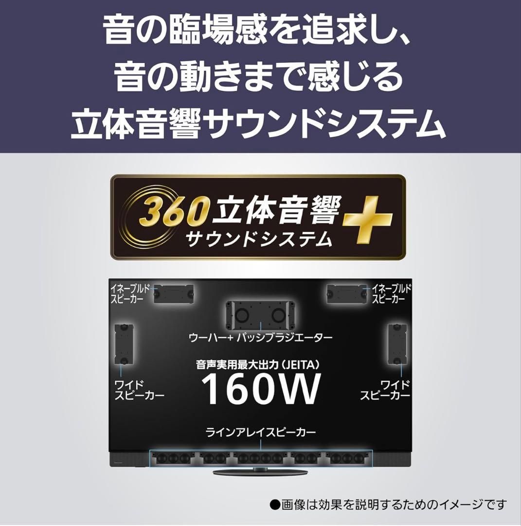 【送料無料】Panasonic 2025年製 55型 TV-55Z95B