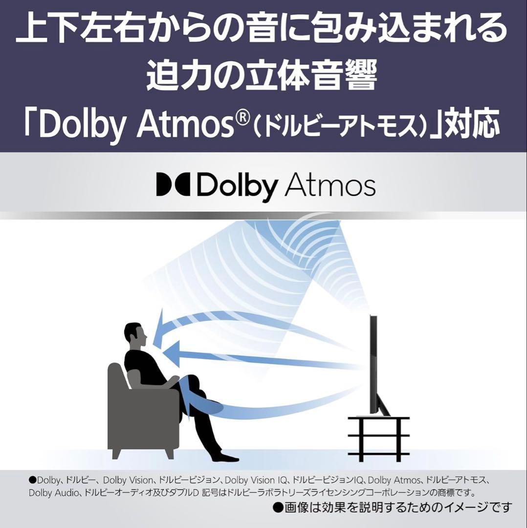 【送料無料】Panasonic 2025年製 55型 TV-55Z95B