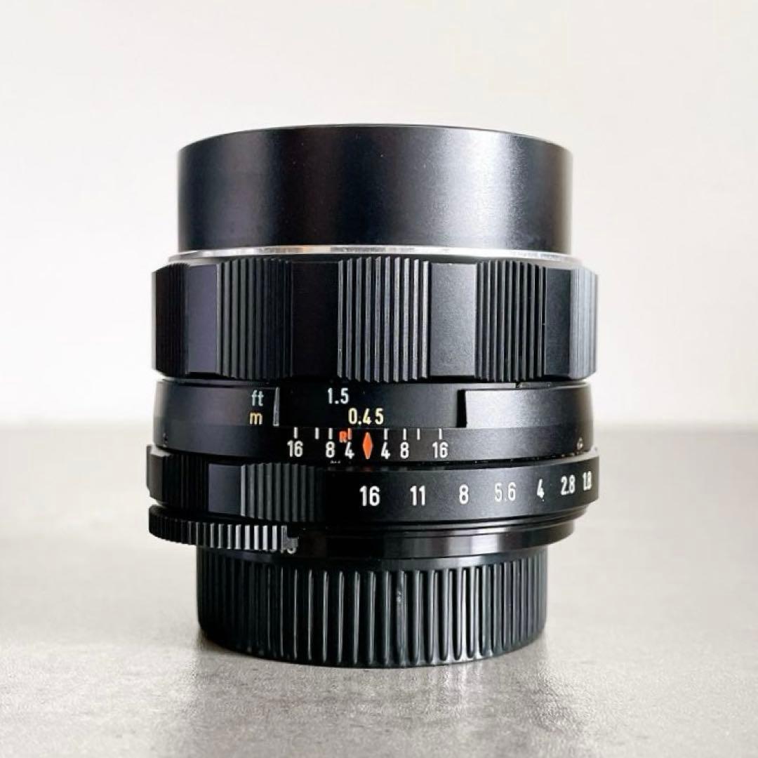 【外観美品】PENTAX Super Takumar 55mm f1.8