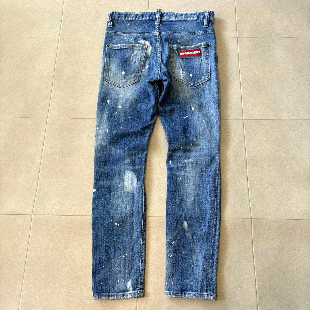 井上尚弥着用モデル DSQUARED2 スケータージーンズ ダメージデニム 42