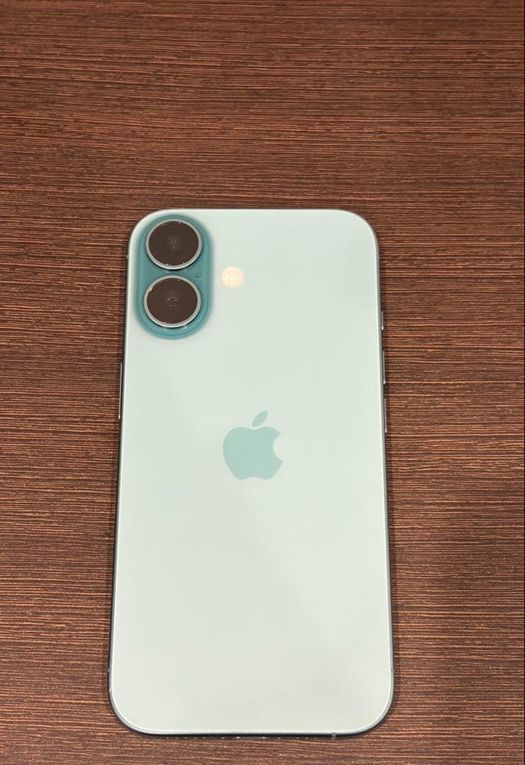 【中古】 iPhone 16 ティール 128GB