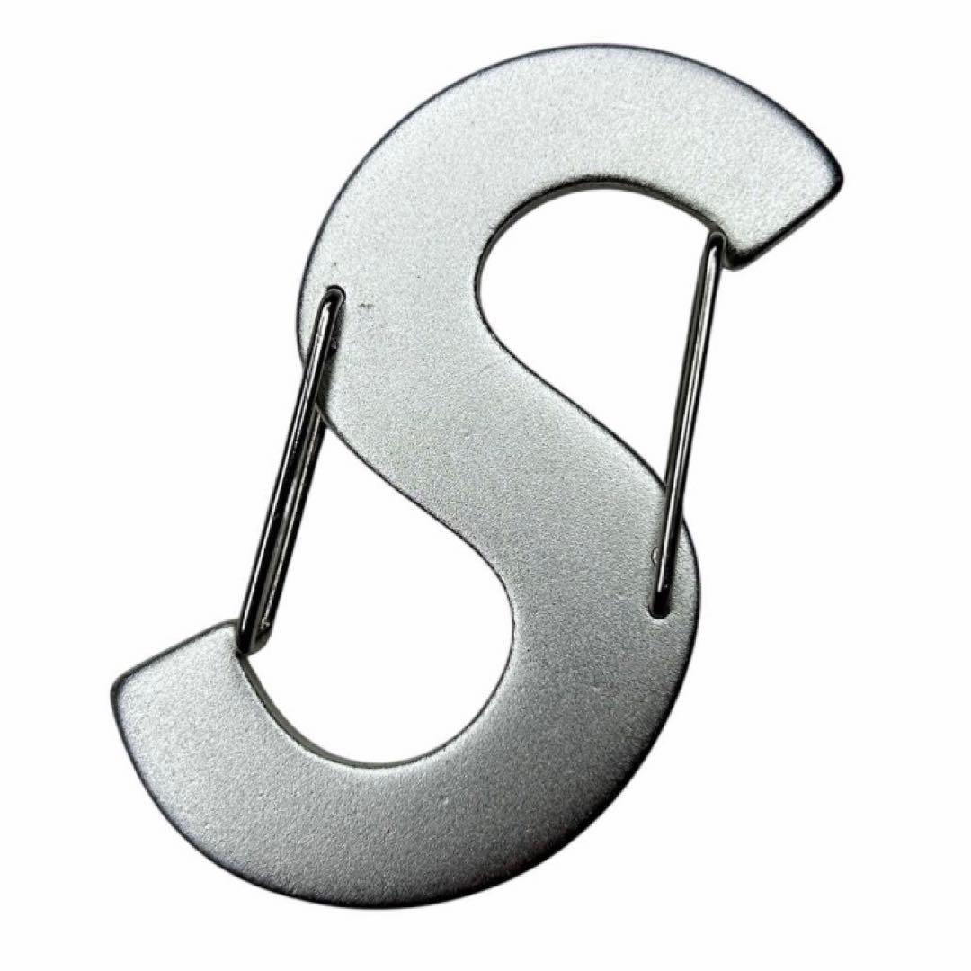 小物 Supreme 21AW S Logo Keychain Nite ize