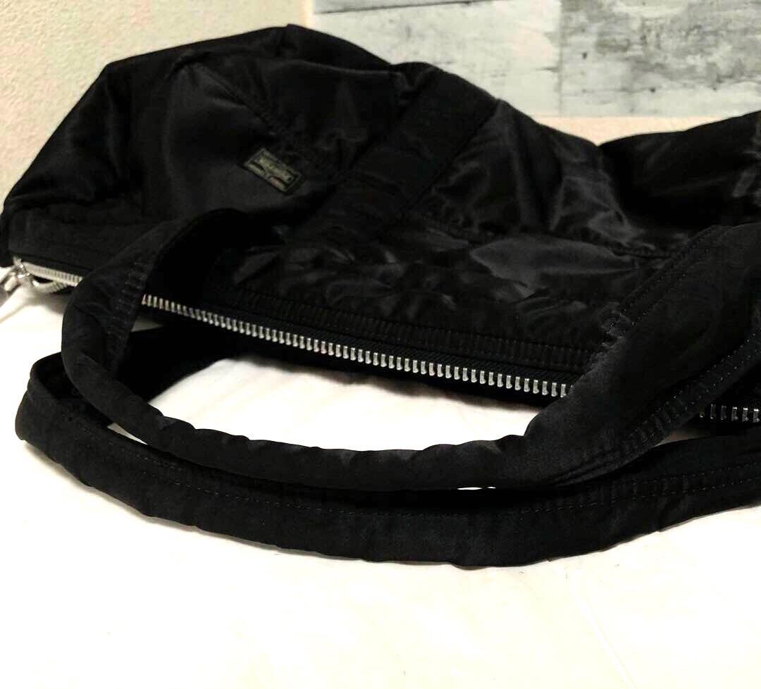 極美品✨廃盤 ポータータンカー ボストンバッグM 2way ブラック 吉田カバン