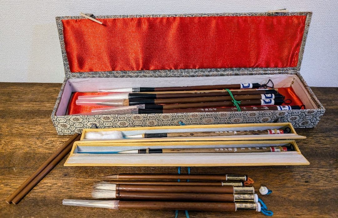 中国古筆　唐筆　まとめて　書道　書　文房四宝