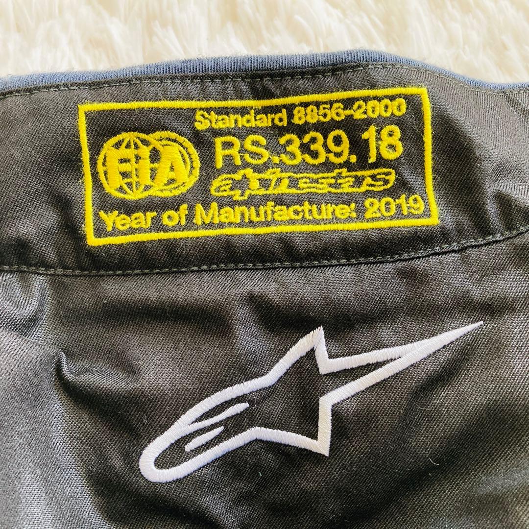たか【超美品】アルパインスターズ STRATOS SUITレーシングスーツ