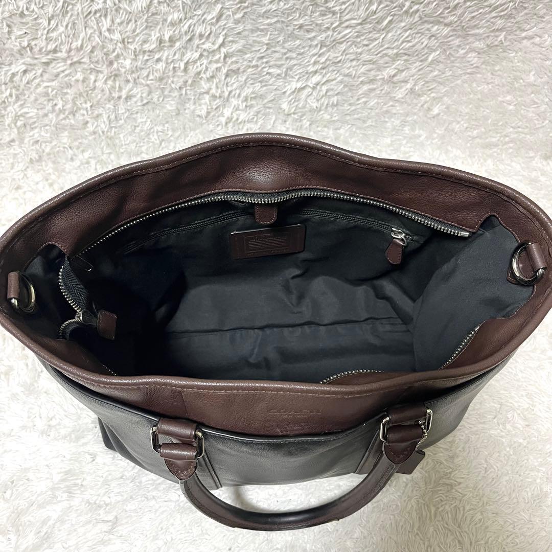 ✨希少✨COACH メトロポリタン 2way ビジネスバッグ オールレザー