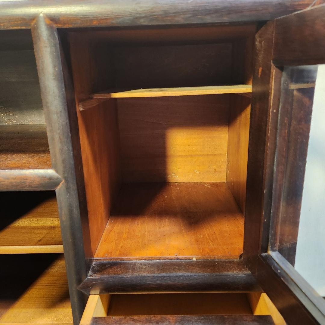 希少!!年代物 松本民芸 サイドボード 飾り棚 キャビネット