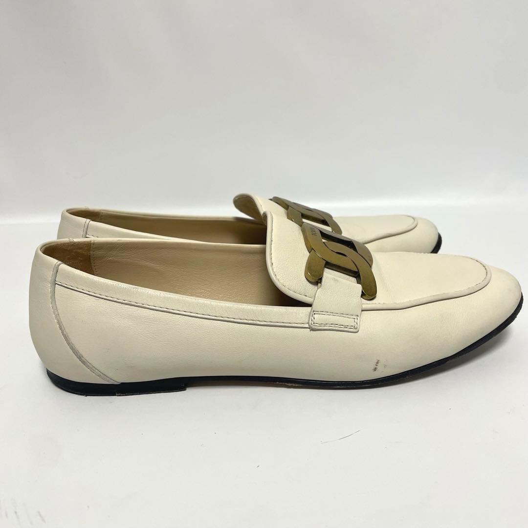 TOD'S　KATE ケイト ローファーレザーシューズ　23㎝　351/2