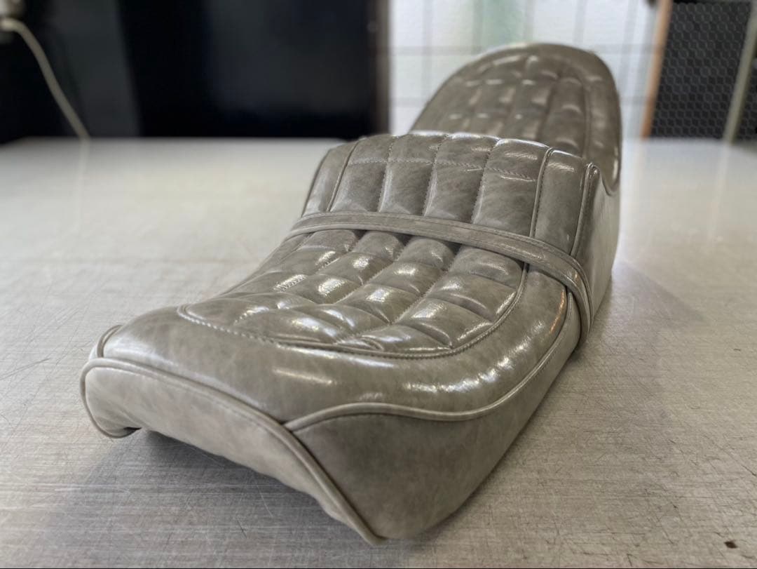 gs400 チョビ3段シート