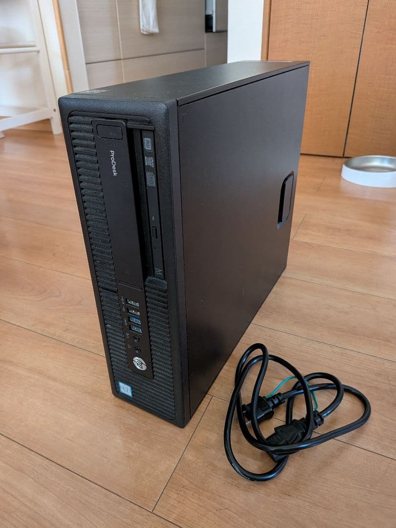 Windowsデスクトップ HP ProDesk i7 6700 16GB 500GB HDD Win10