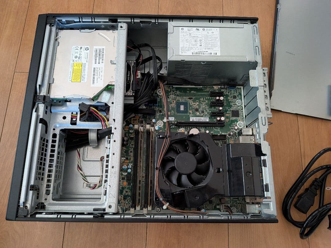 Windowsデスクトップ HP ProDesk i7 6700 16GB 500GB HDD Win10