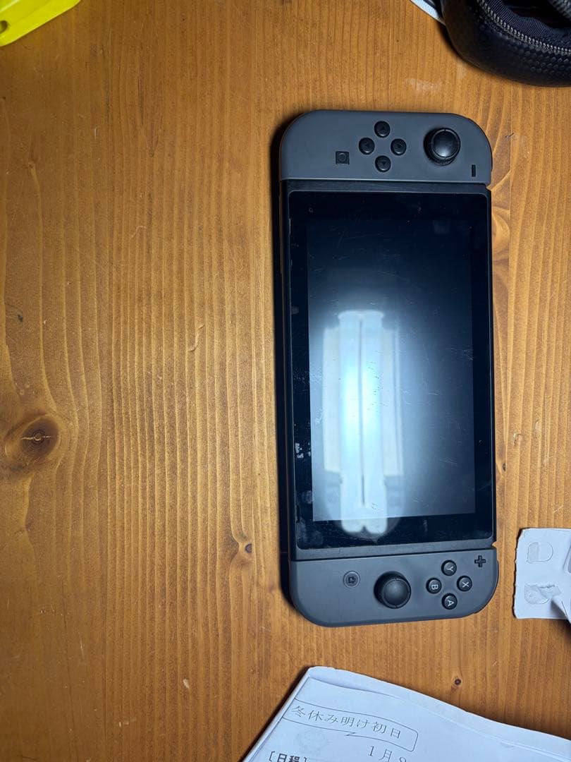 Nintendo Switch 本体のみ 動作確認済み