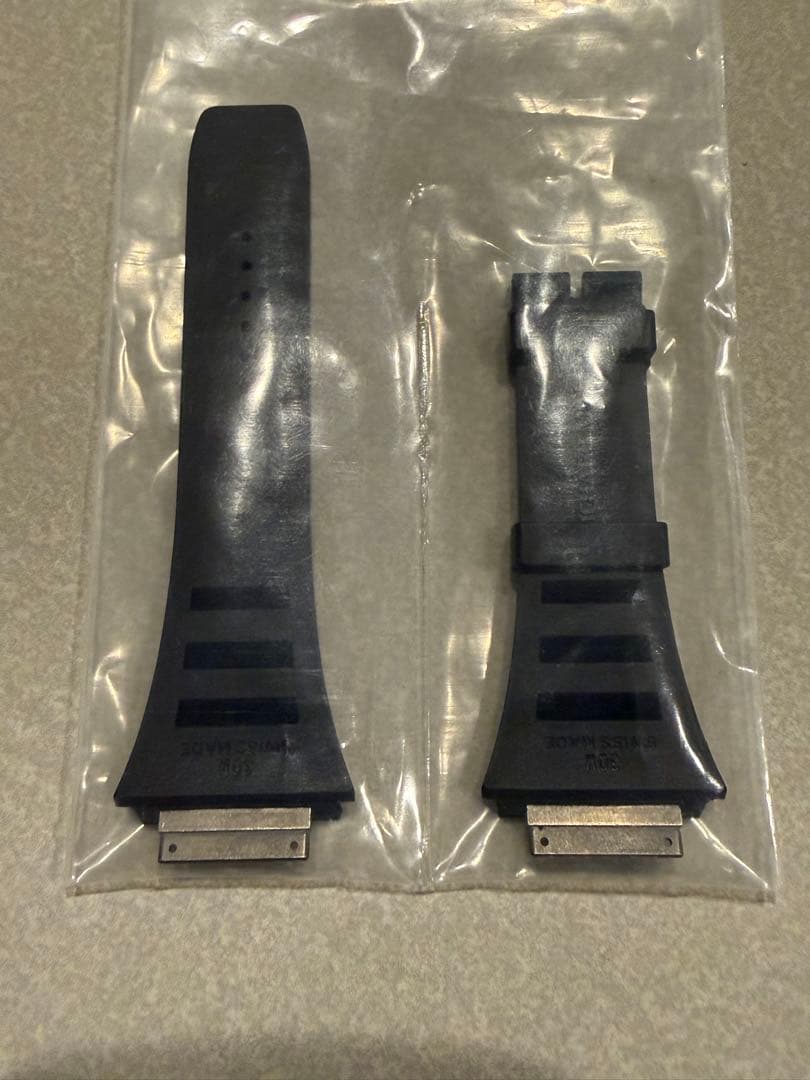 Richard Mille リシャールミル　ラバーベルト　ブラック　黒　30M