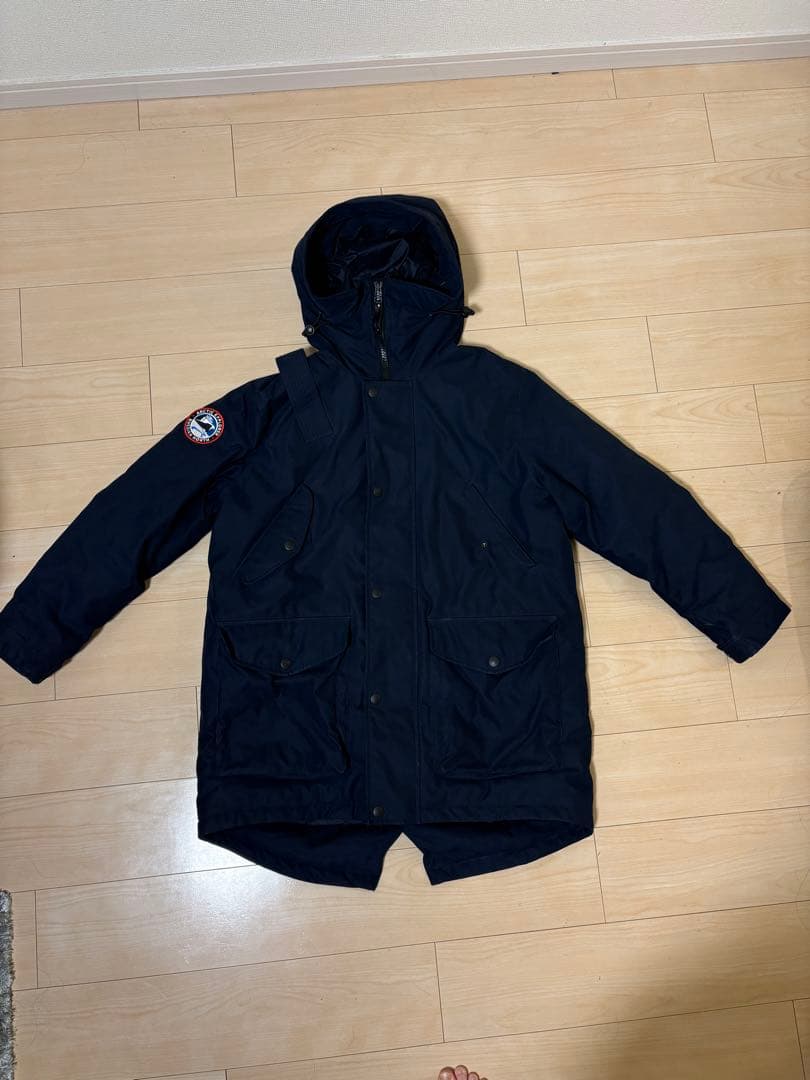 ARCTIC EXPLORER RUSSIAN NORTH ダウンジャケット S