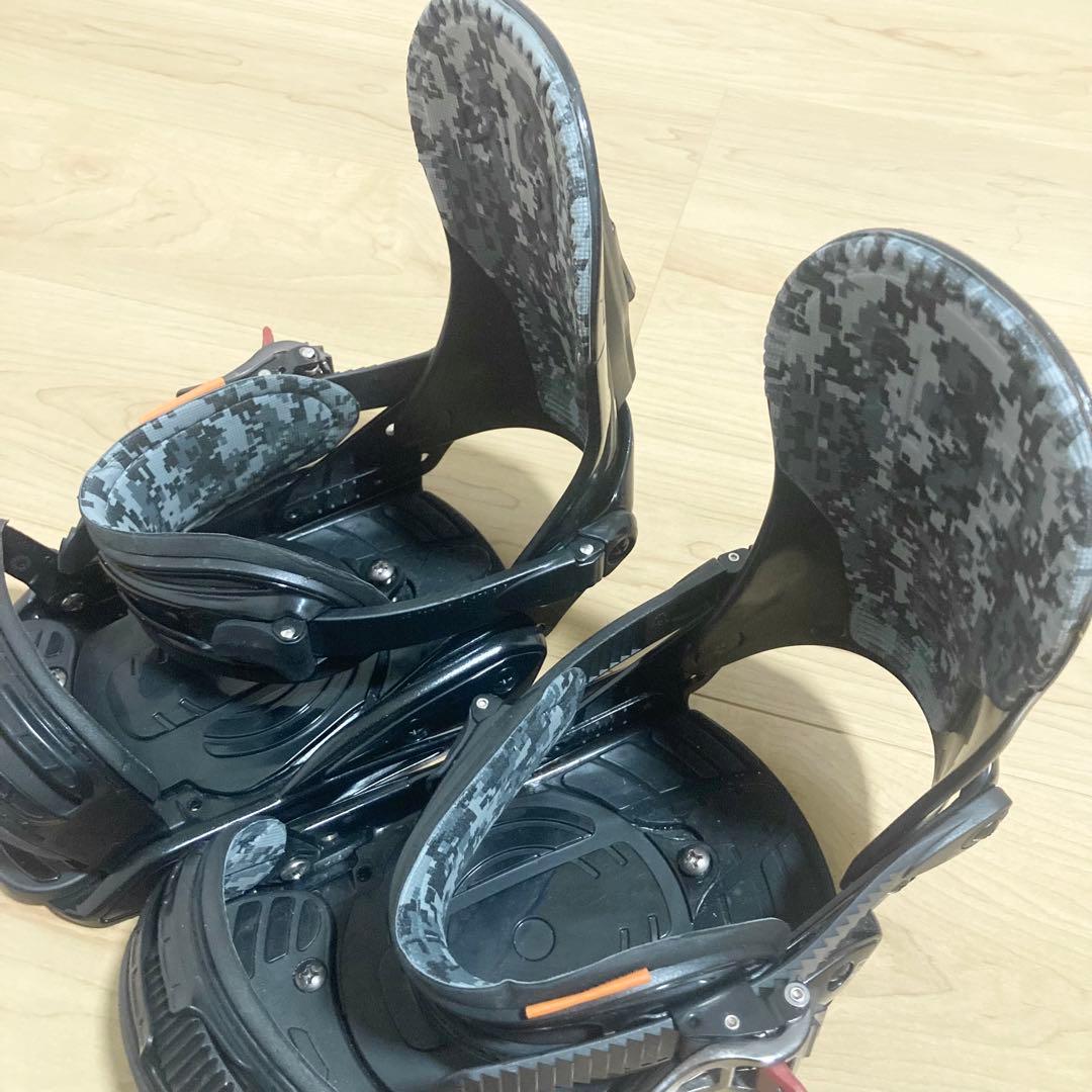 ★良品★K2 148cm×K2 size M スノーボード　ビンディング