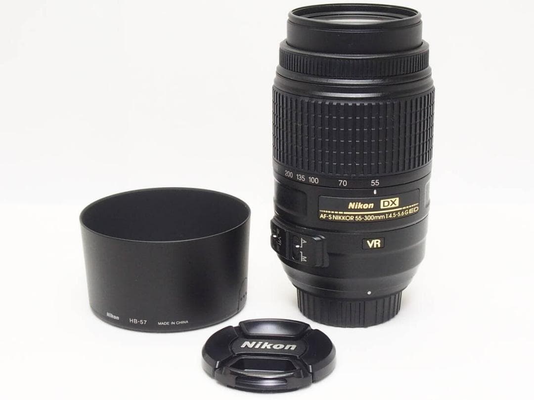 ■美品■ Nikon AF-S DX 55-300mm F4.5-5.6G VR