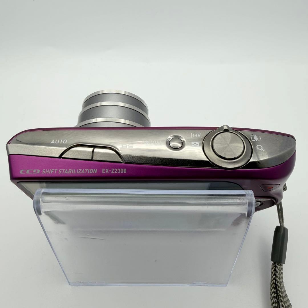 【箱付き：フルセット】CASIO EXILIM EX-Z2300 パープル