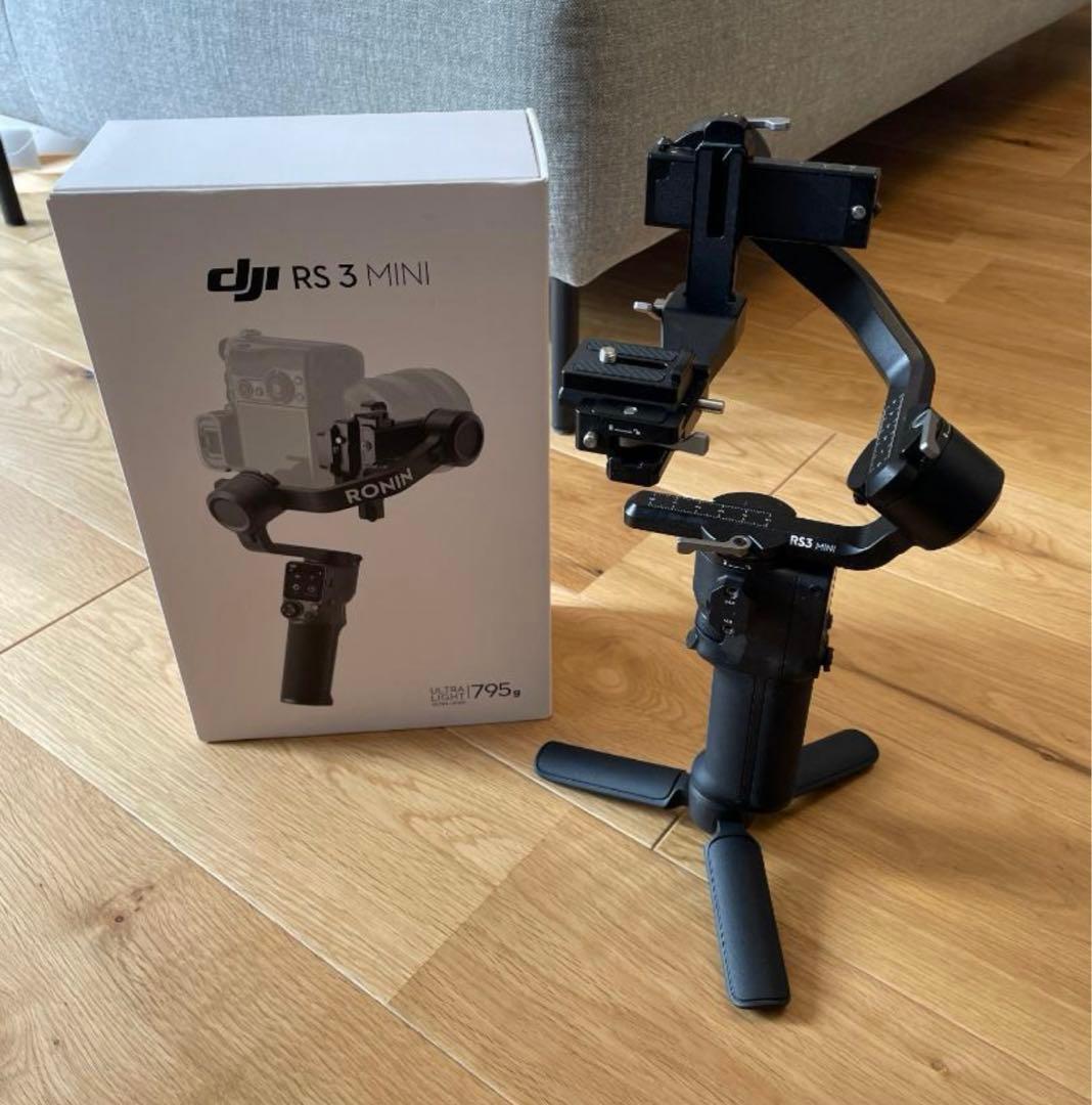 【DJI】 DJI RS 3 Mini ジンバル スタビライザー
